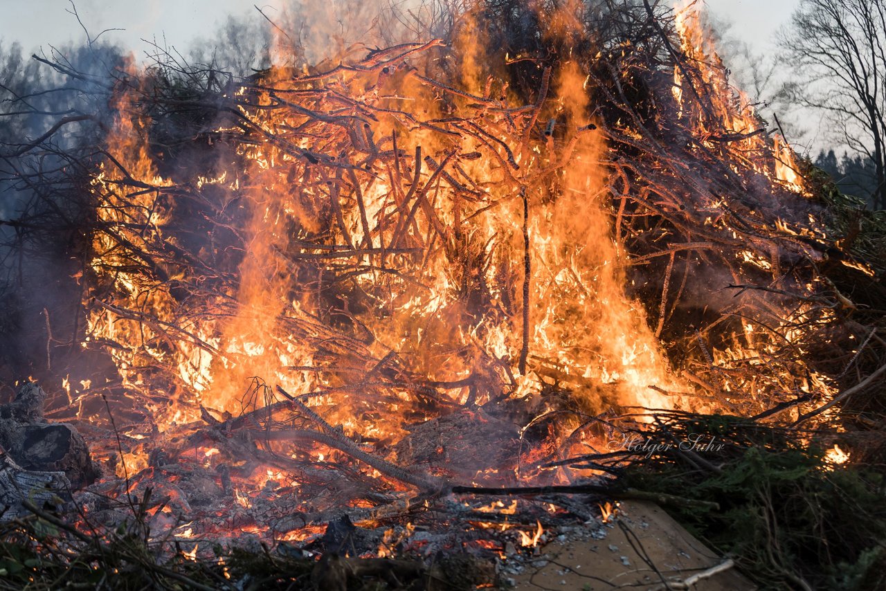 Bild 146 - Osterfeuer